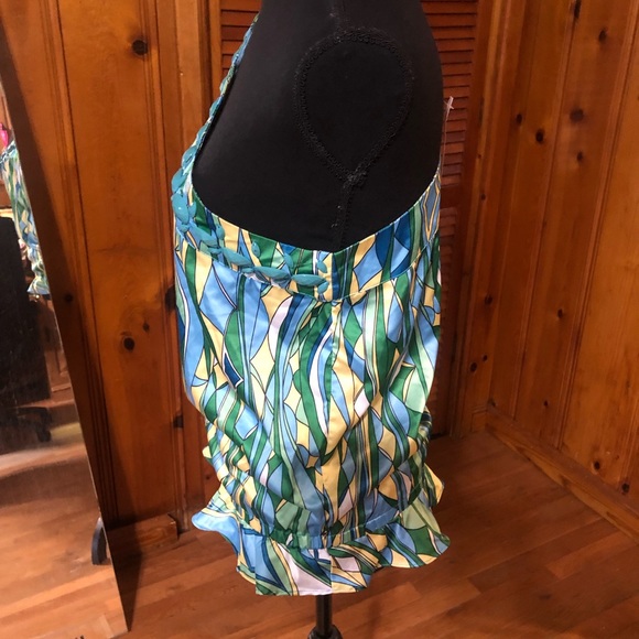 Rachel Lym one shoulder top - Picture 2 of 8